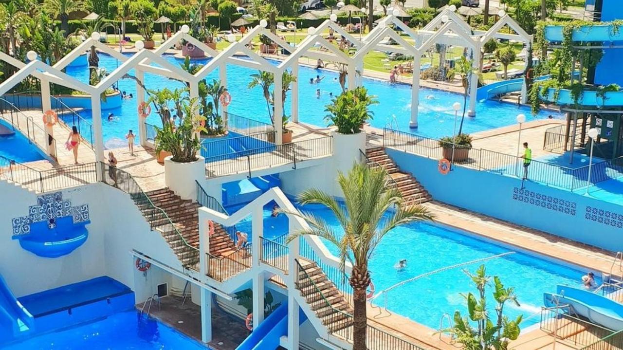 Vive Benalmadena Apartamento Benal Beach 524 Parque Acuatico, Playa 100M ภายนอก รูปภาพ