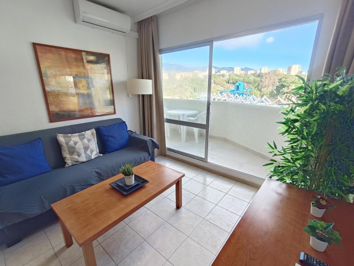 Vive Benalmadena Apartamento Benal Beach 524 Parque Acuatico, Playa 100M ภายนอก รูปภาพ